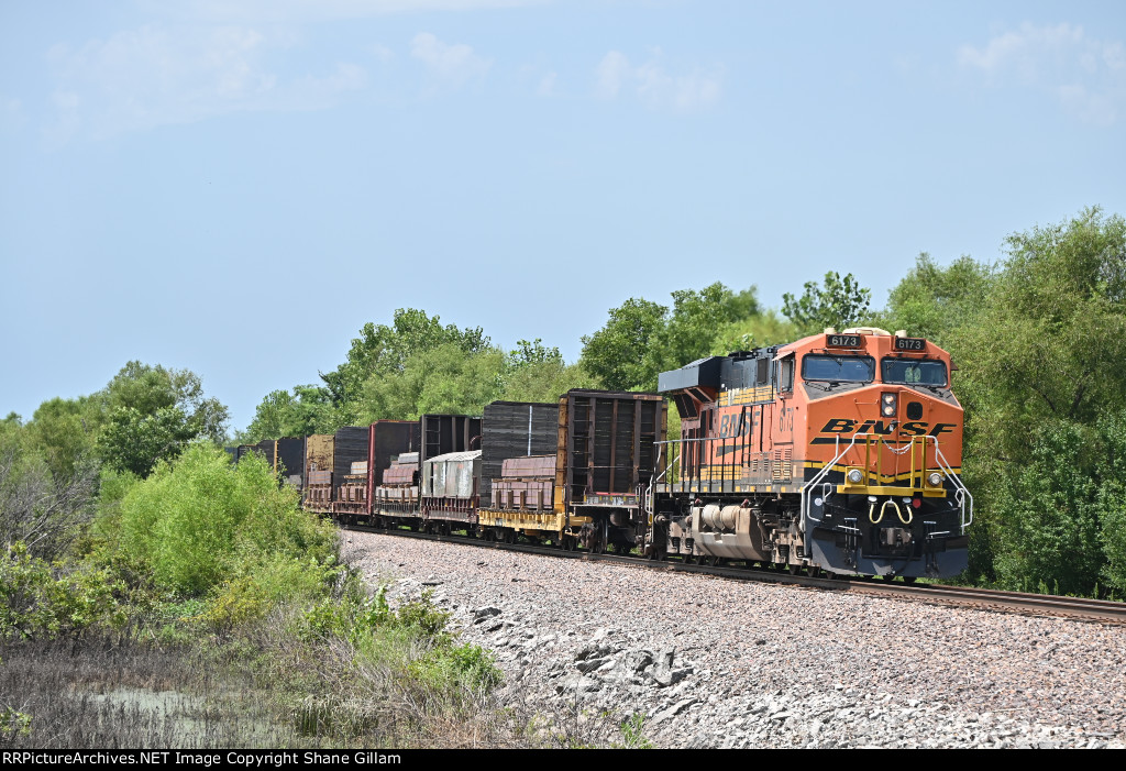 BNSF 6173 Dpu